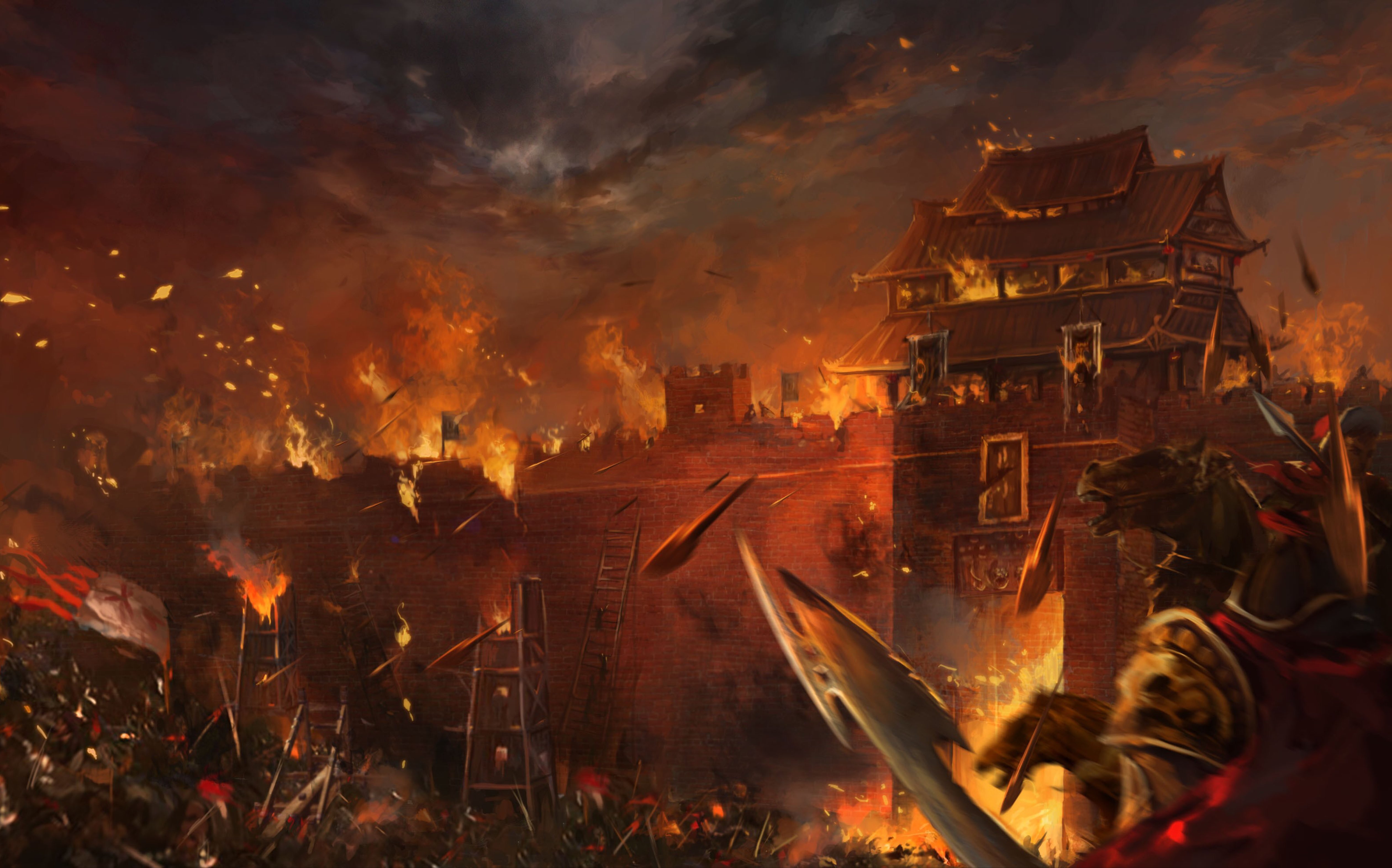 活动作品三国志汉末霸业第三期在大城和家乡皇叔毫不犹豫的选择了