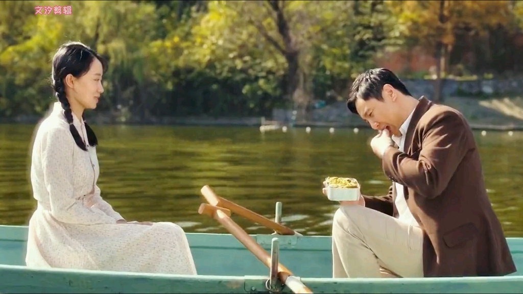 沈腾船上约会 吃过期毛豆 船上窜稀