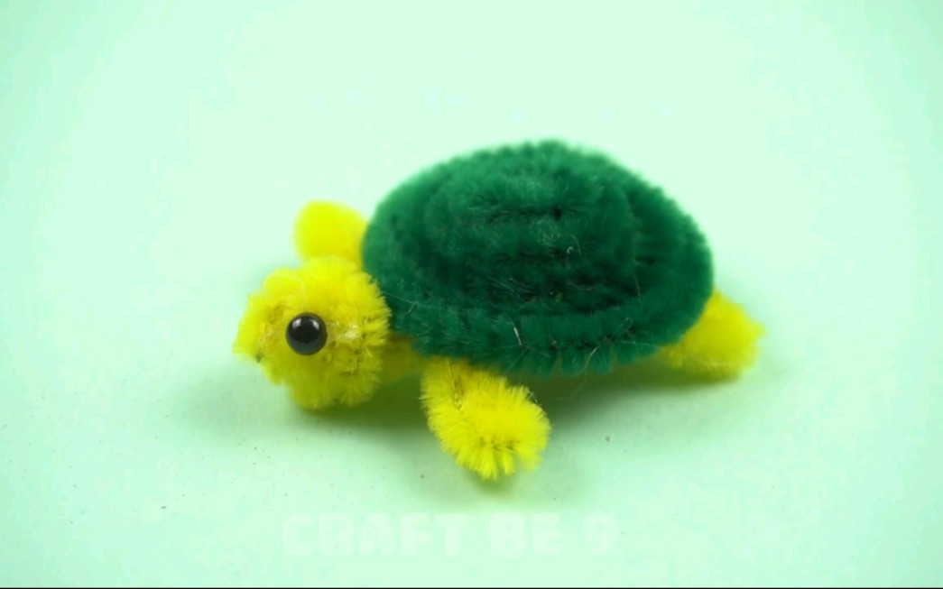 神奇的扭扭棒玩偶,猫,章鱼,乌龟,个个都可爱到爆!