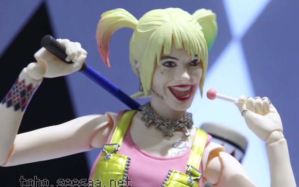 [图]【东京动漫展2019】S.H.Figuarts 哈莉·奎茵 猛禽小队 Harley Quinn (Birds of Prey)