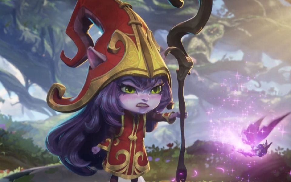 活动  《 刀 尖 舞 》——璐璐走位秀 - 仙灵女巫 - 紫皮大蒜