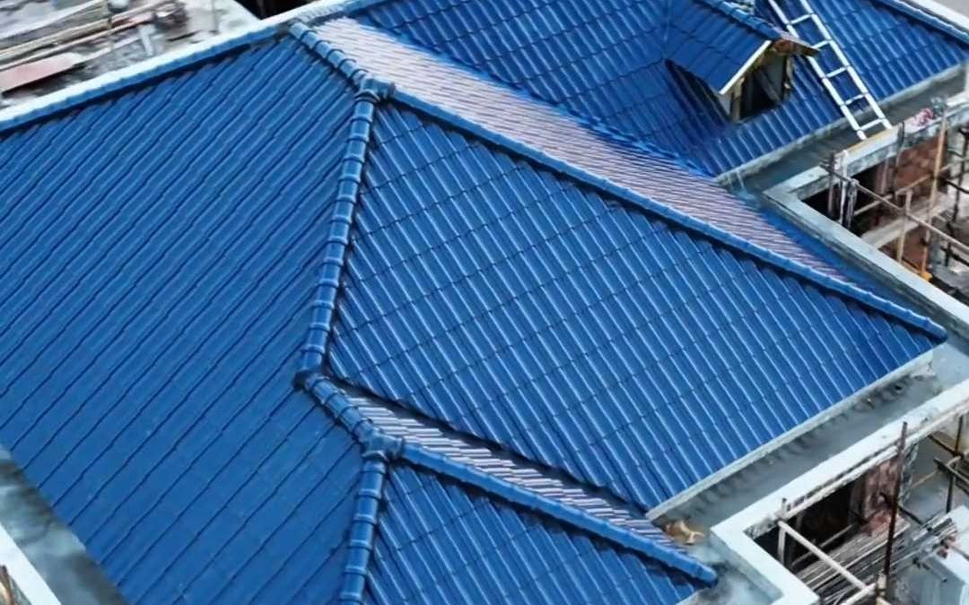 家里打算盖别墅屋顶琉璃瓦的注意了