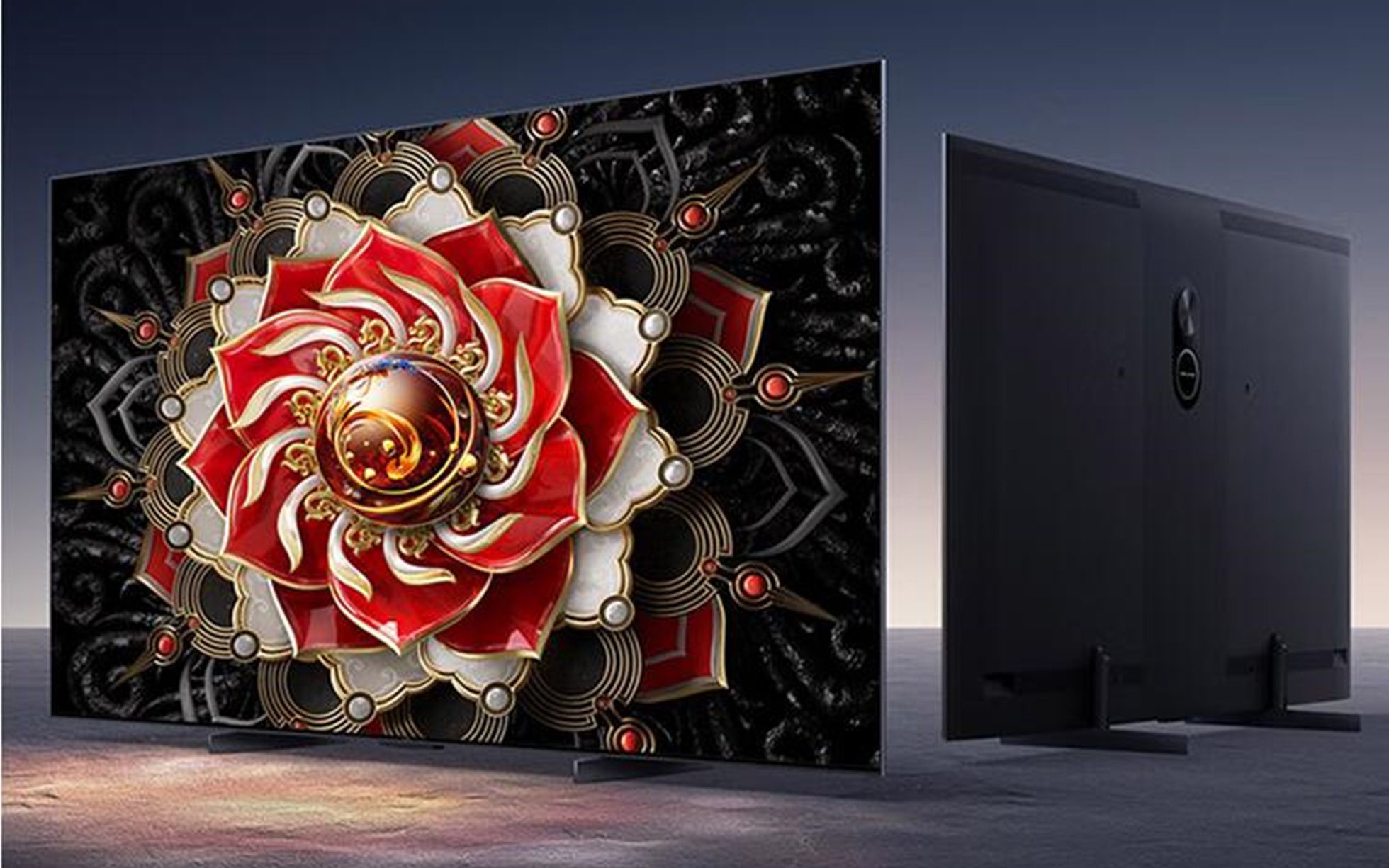 tcl电视 75q10h 75英寸 mini led 1920分区 3000nits a  蝶翼星曜屏