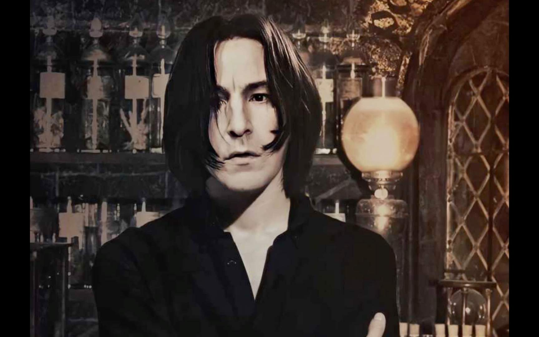 【西弗勒斯.斯内普】斯教个人向(高冷复古氛围感大片集!姐妹们快来!