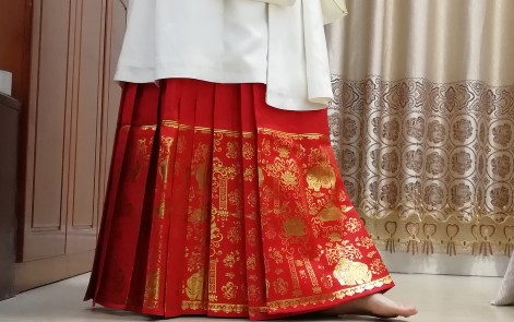 粗糙购物开箱——兰若庭太平有象马面开箱