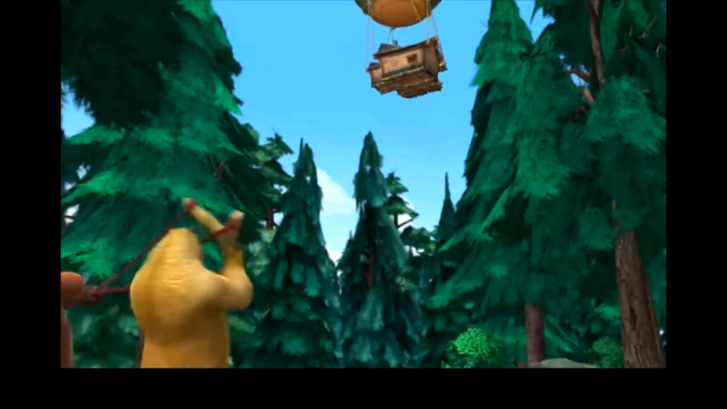 熊出没(老版) 第62集《木屋飞起来》