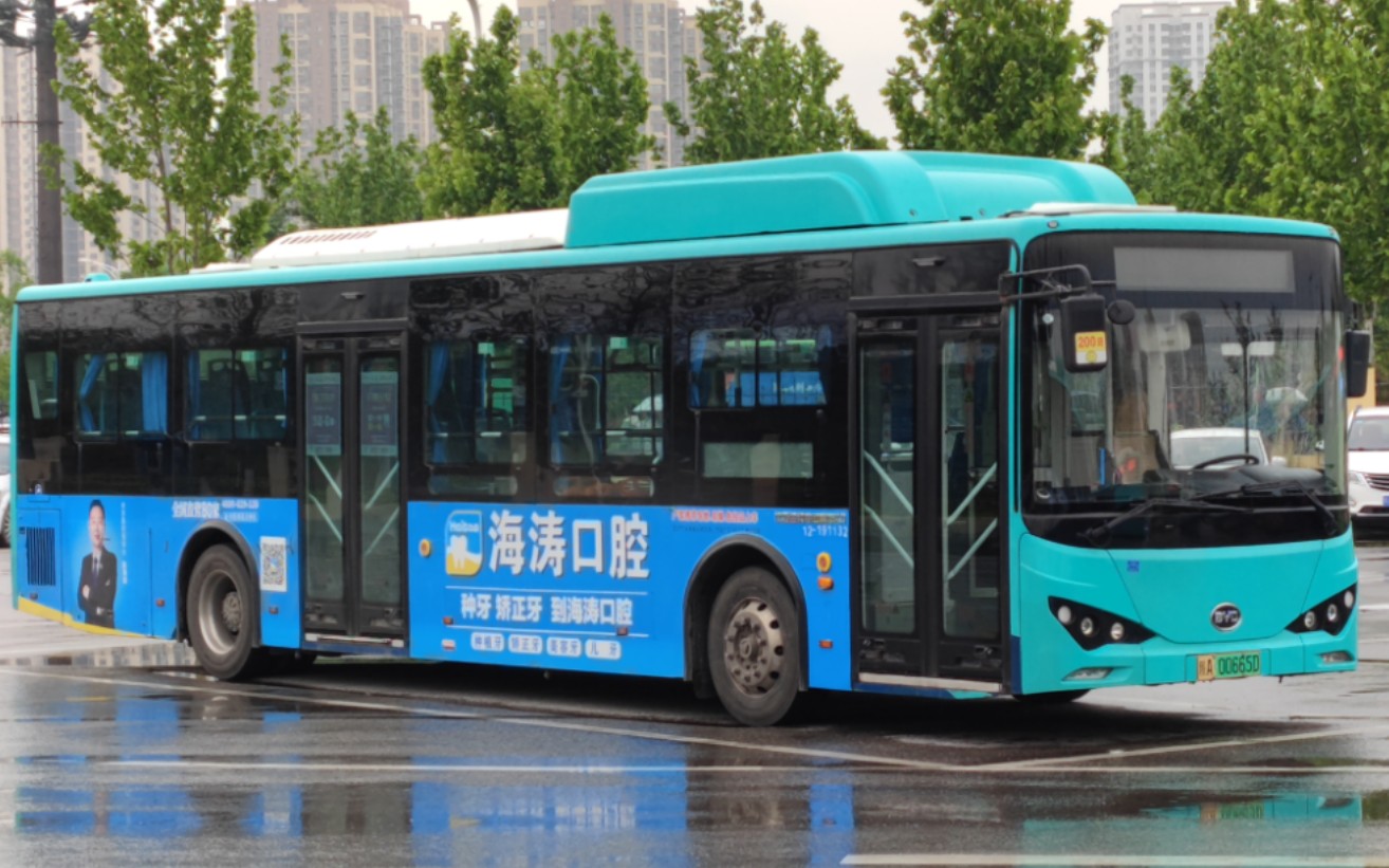 西安公交200路原声原速pov