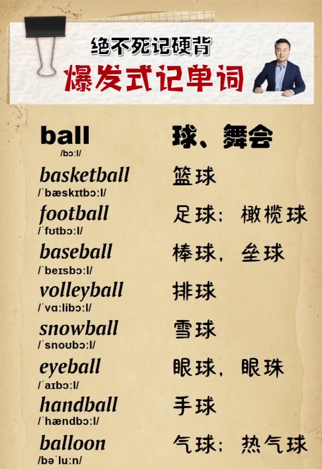 绝不死记硬背,爆发式记单词: