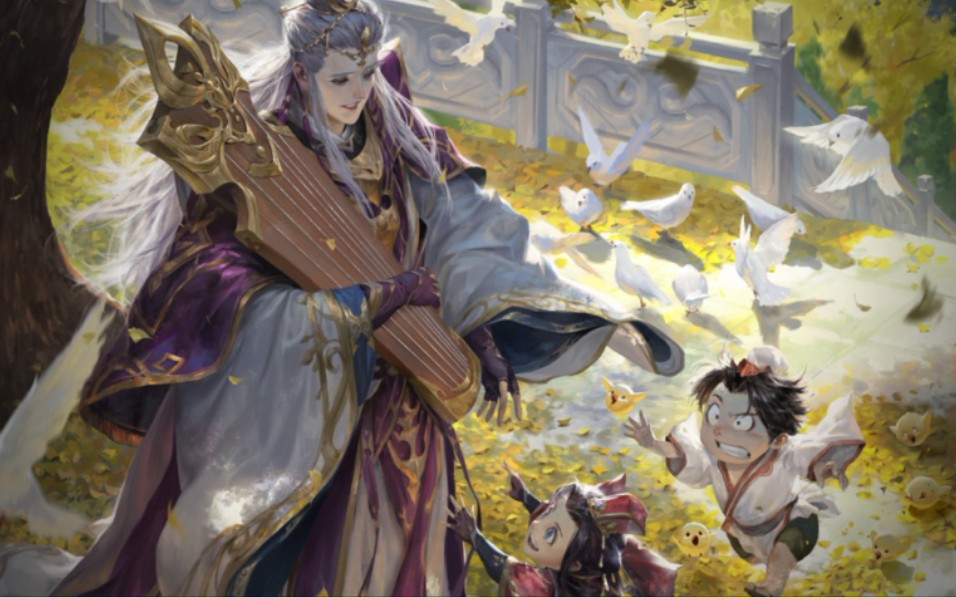 活动作品司马徽永远的神三国杀十周年集锦18