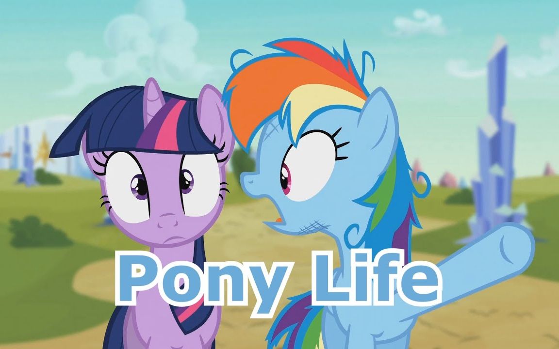 [图]【MLP】Pony life 小马日常新版OP