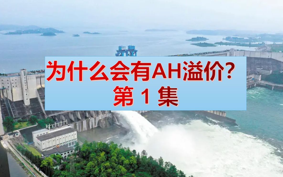 为什么同股同权的同一家公司在港股比A股更便宜?第1集/共5集哔哩哔哩bilibili