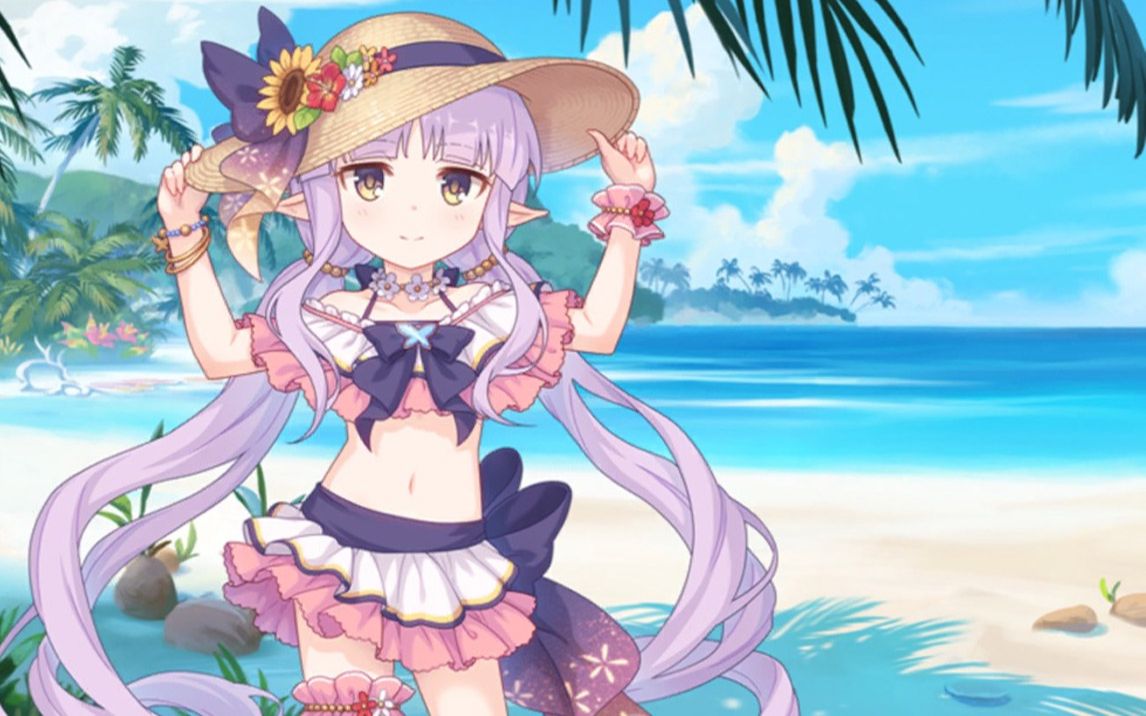 《泳装镜华剧情①》跟佑树去海边随身携带报警器的