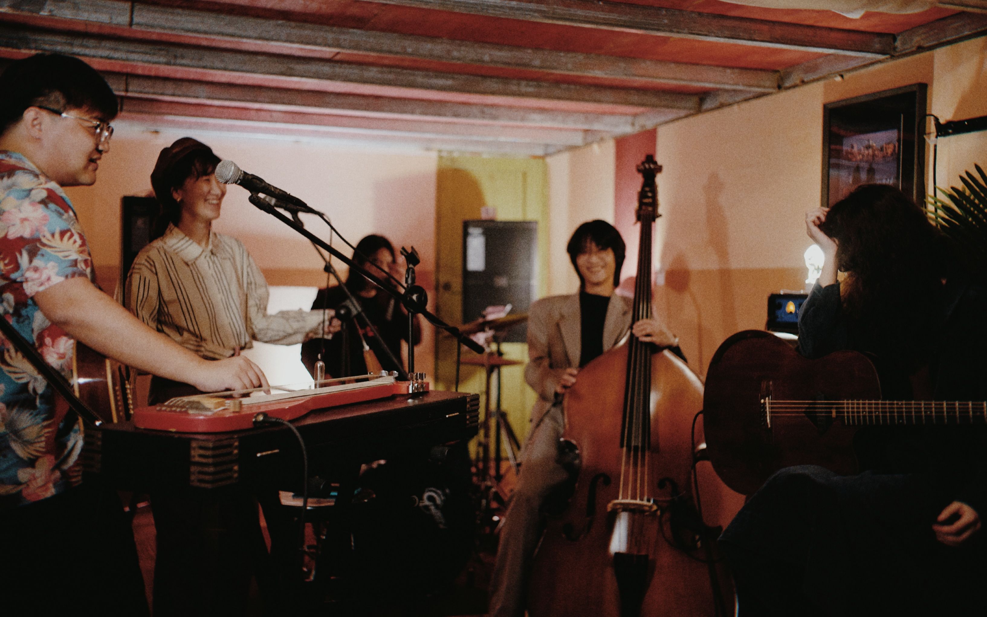 麒麟三重奏 kirin trio unplugged session 制作花絮 2021-01-23