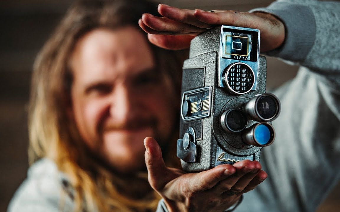 【8k中字】超8mm胶片老电影特效教程及素材「peter mckinnon」_哔哩