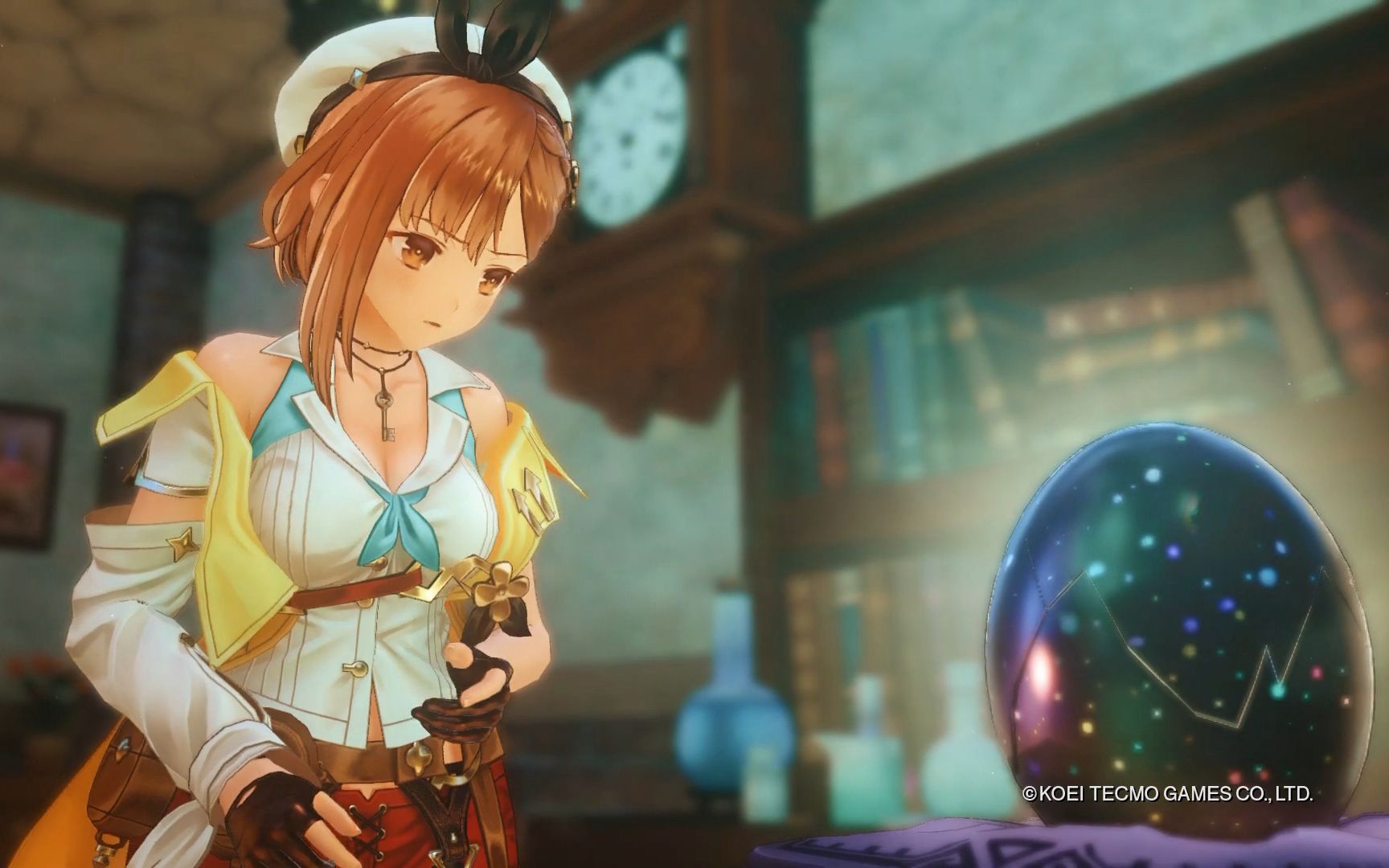 【中字】《莱莎的炼金工房2 ～失落传说与秘密妖精～》序篇介绍影像