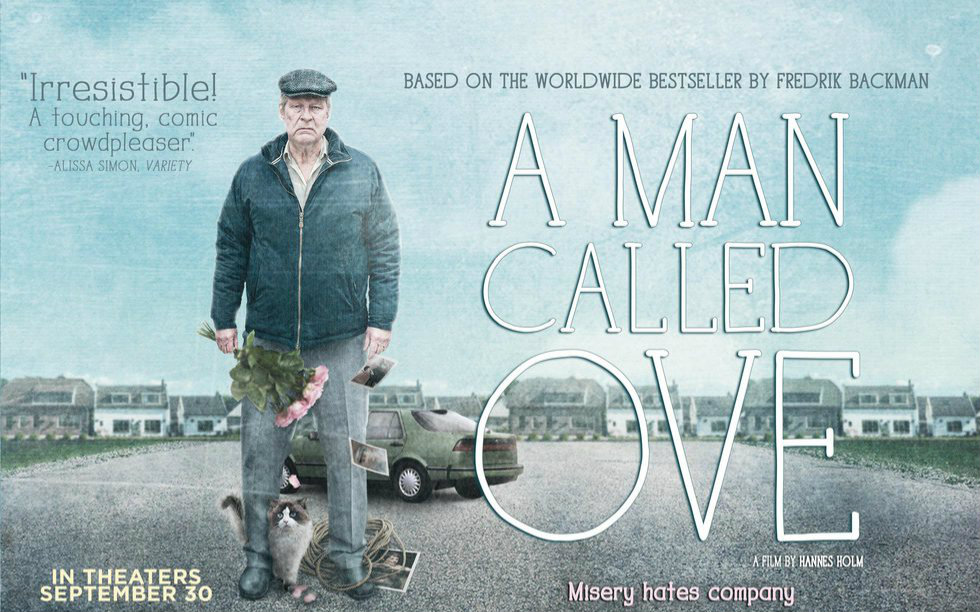 [图]一个叫欧维的男人决定去死 A Man Called Ove (2015)