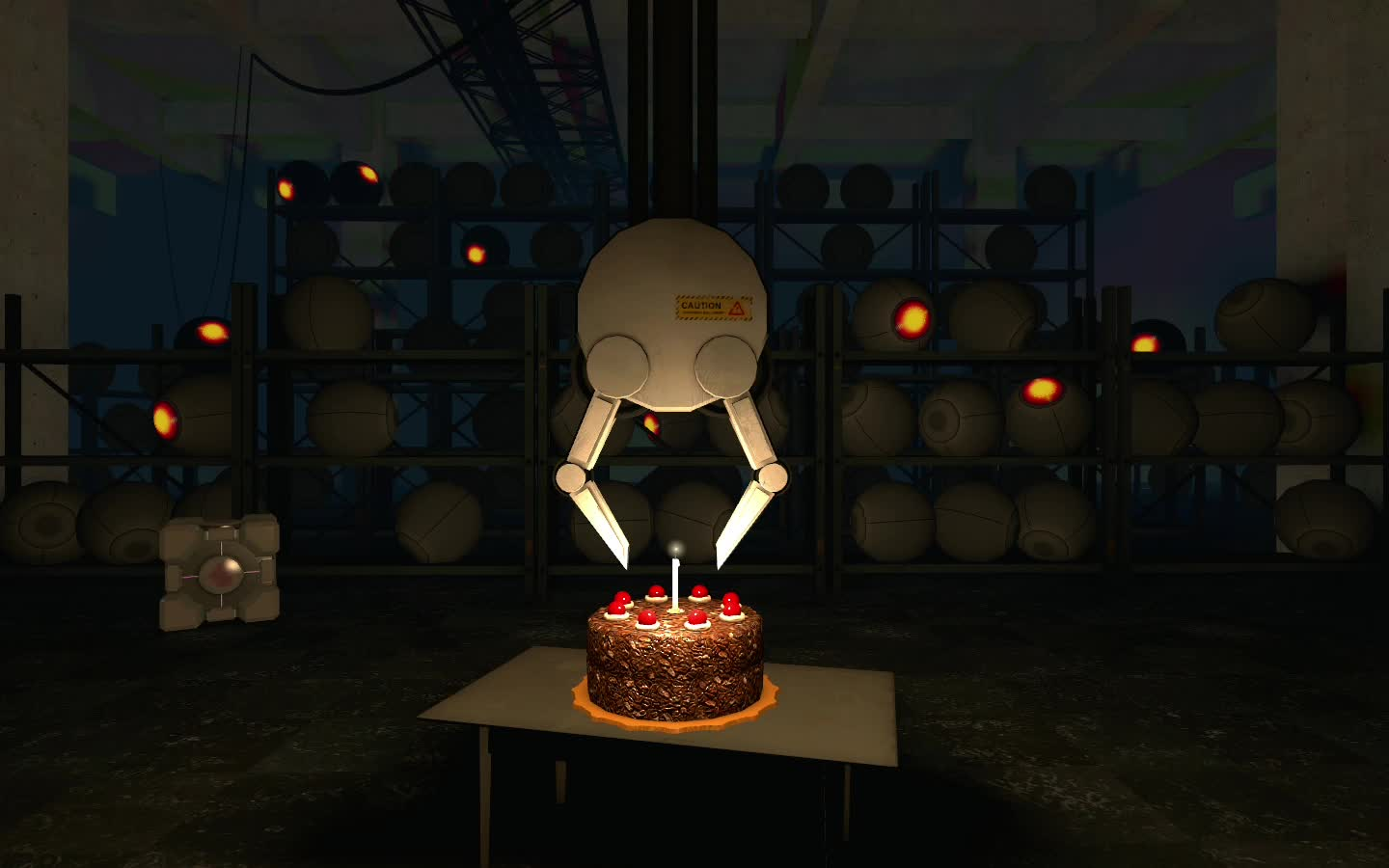 传送门1蛋糕不是谎言