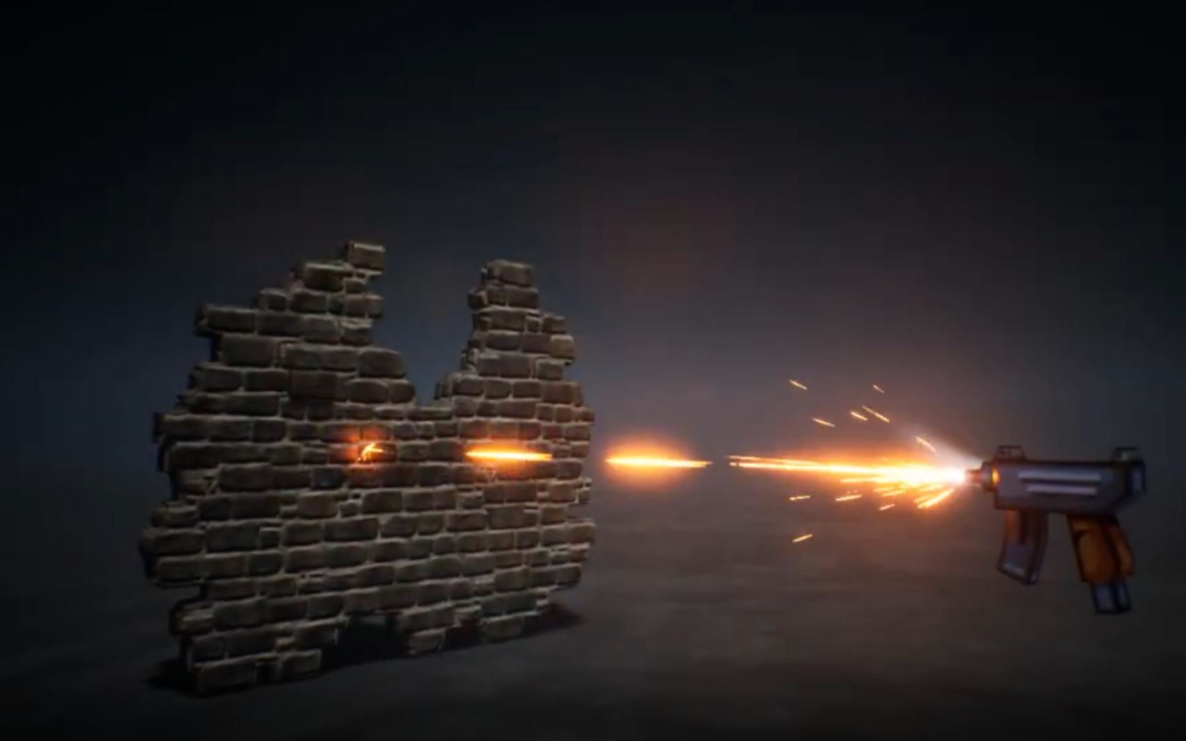 虚幻4ue4制作激光枪打击效果实用教程