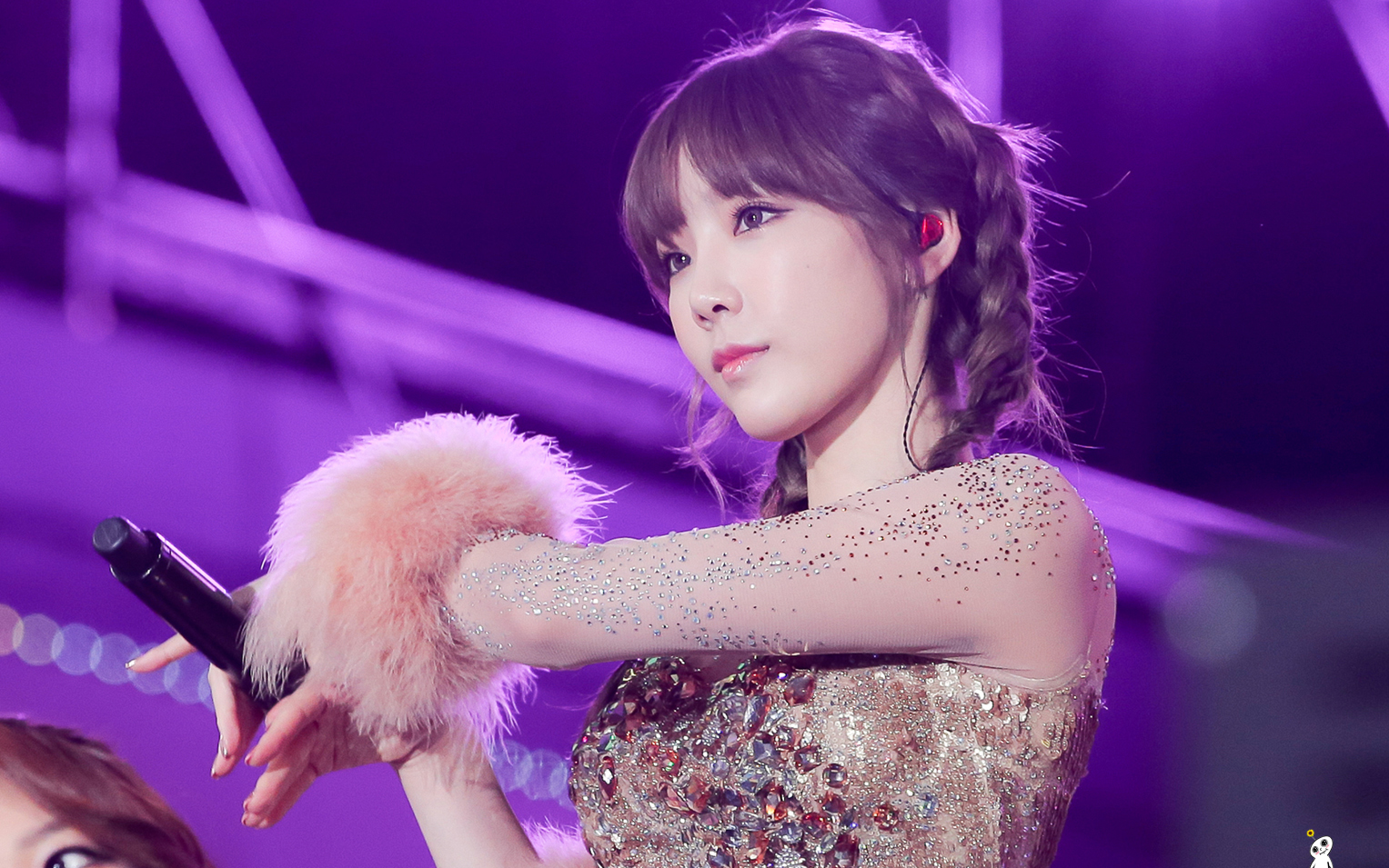 【金泰妍】150829 mbc 少女时代 - lion heart