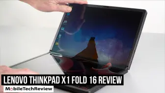 Download Video: 【笔记本测评】联想Lenovo ThinkPad X1 Fold 16 (2024) 评测｜作者 MobileTechReview｜机翻中字