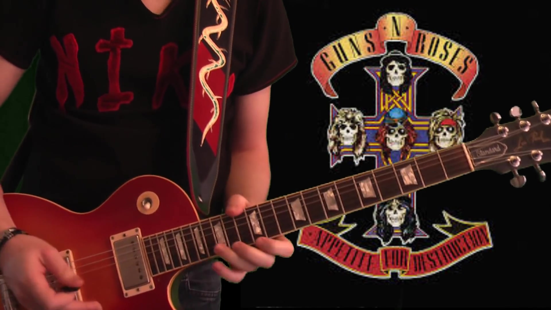 [图]Guns N Roses - Mr Brownstone (full cover)