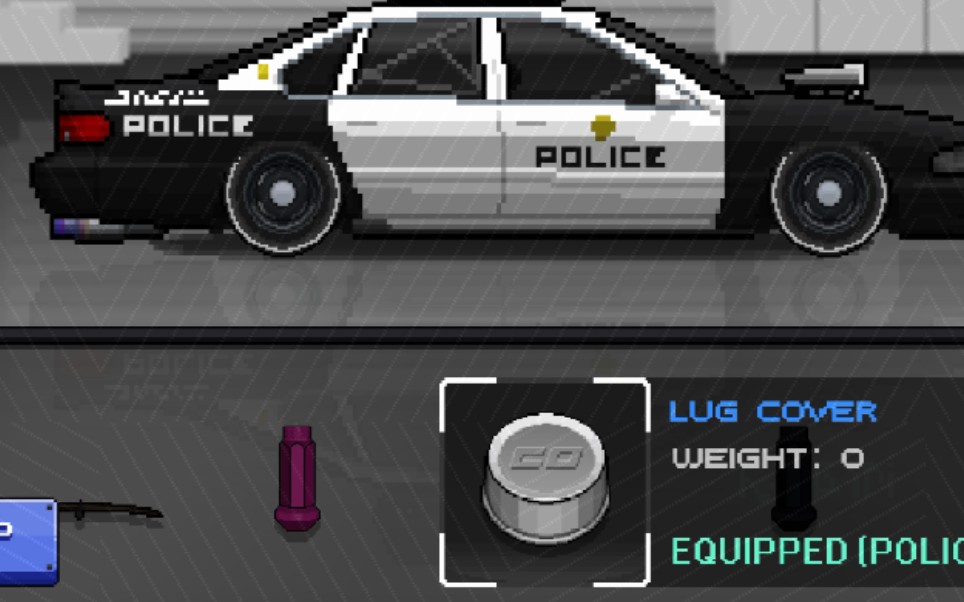 像素赛车手那辆警车又回来了