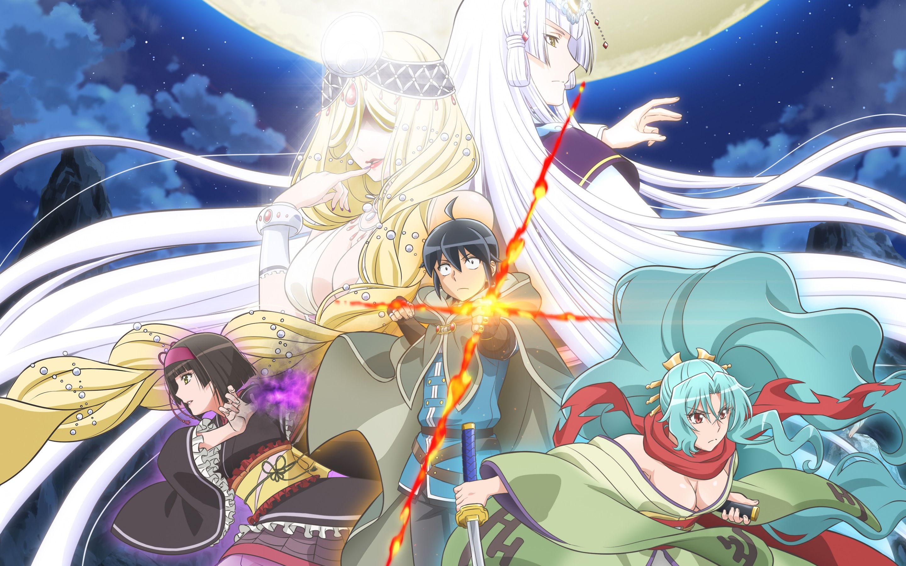 【老外看动漫】『月光下的异世界之旅』第01话 开黑版