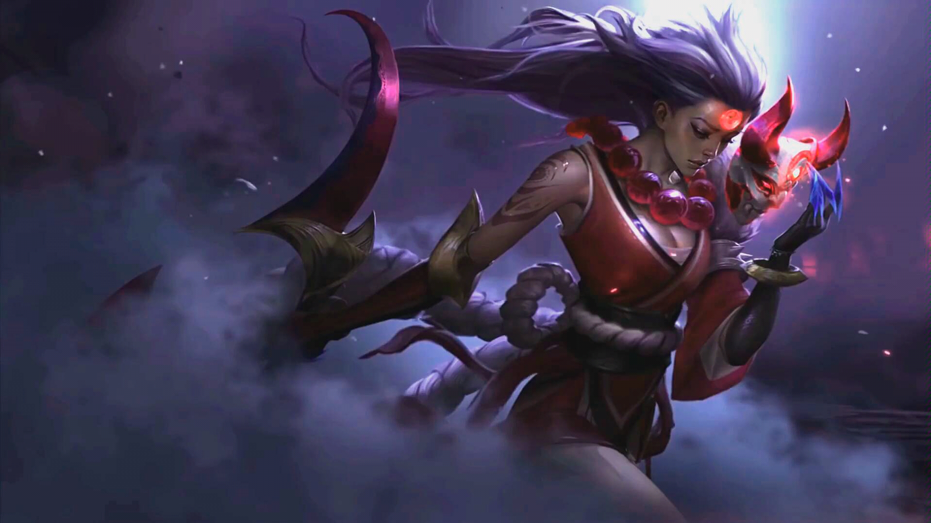 腥红之月 戴安娜