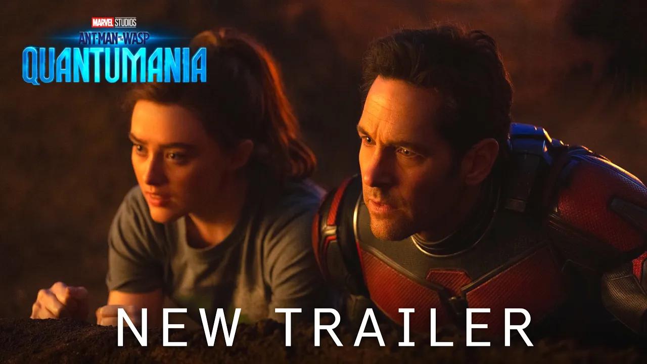 AntMan And The Wasp: Quantumania  NEW TRAILER (2023) Marvel Studios (HD)哔哩哔哩bilibili