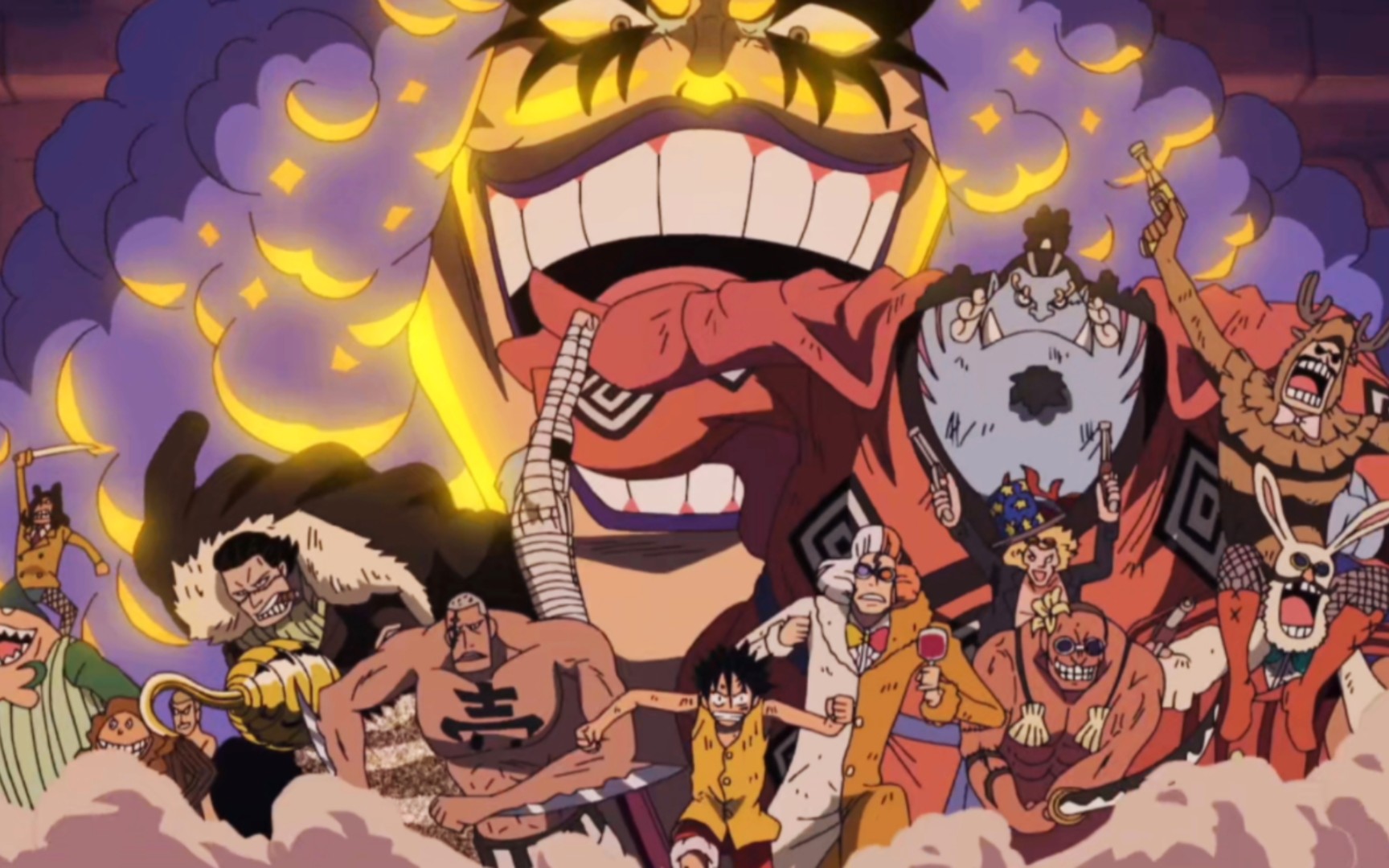 "剪掉多余对话"路飞vs麦哲伦,推进城大逃亡之战!