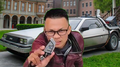 典藏中古车 跨界人生回到未来的delorean Dmc 12 哔哩哔哩 Bilibili