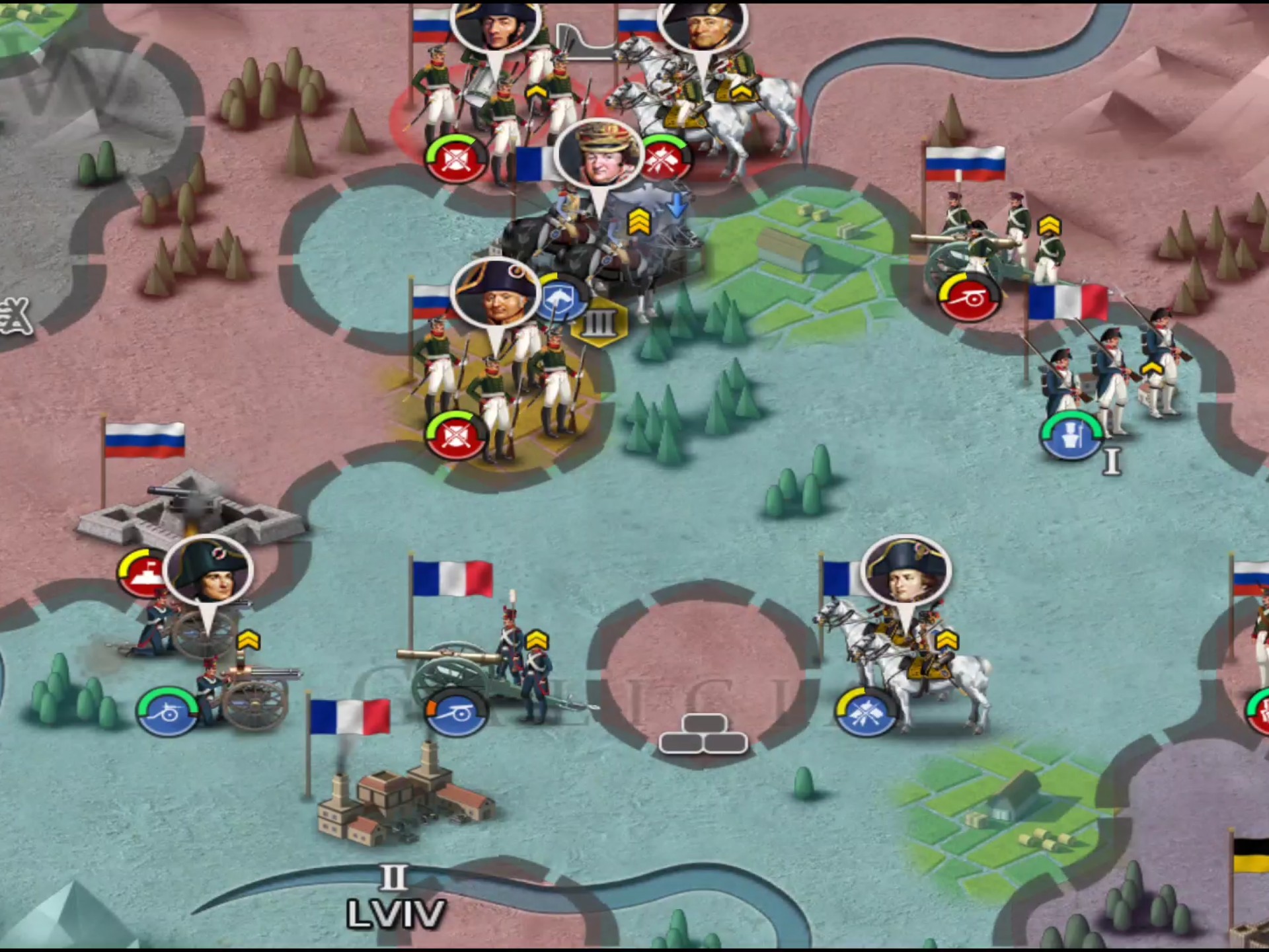 欧陆战争4 普鲁士的反击下