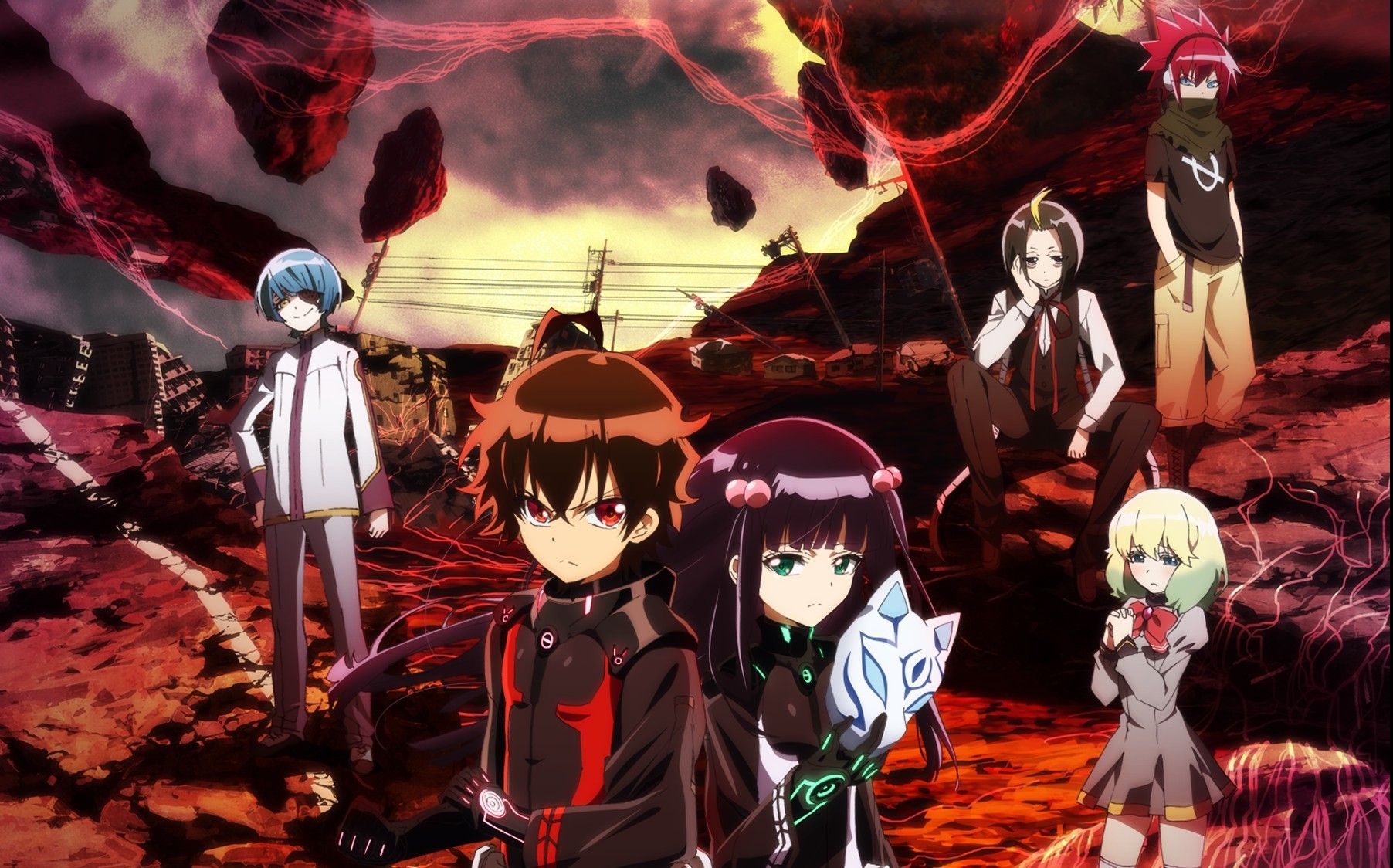 【多素材/燃向】共赴双星之所在