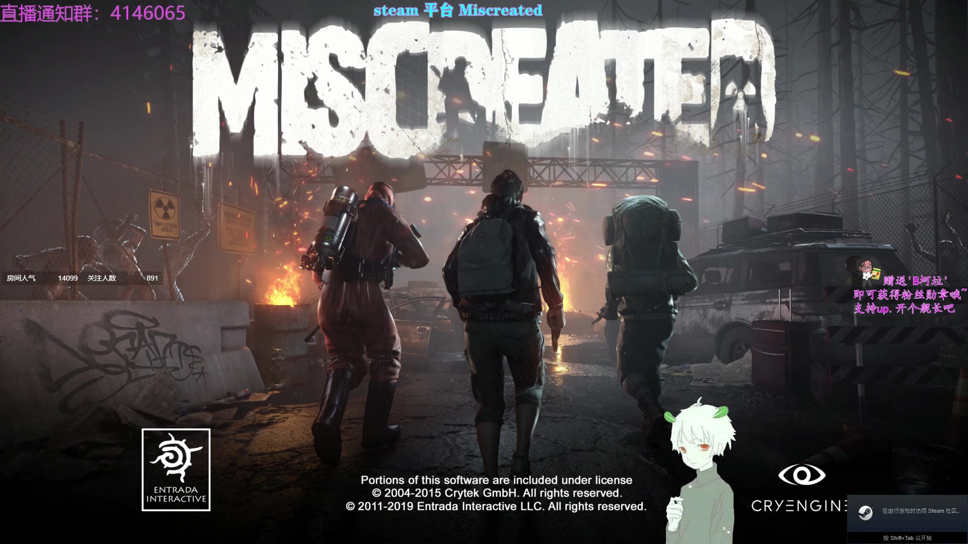 【生存/误造Miscreated】汉化教程与因MOD进不去的游戏的教程丨附:目前玩的服务器哔哩哔哩bilibili