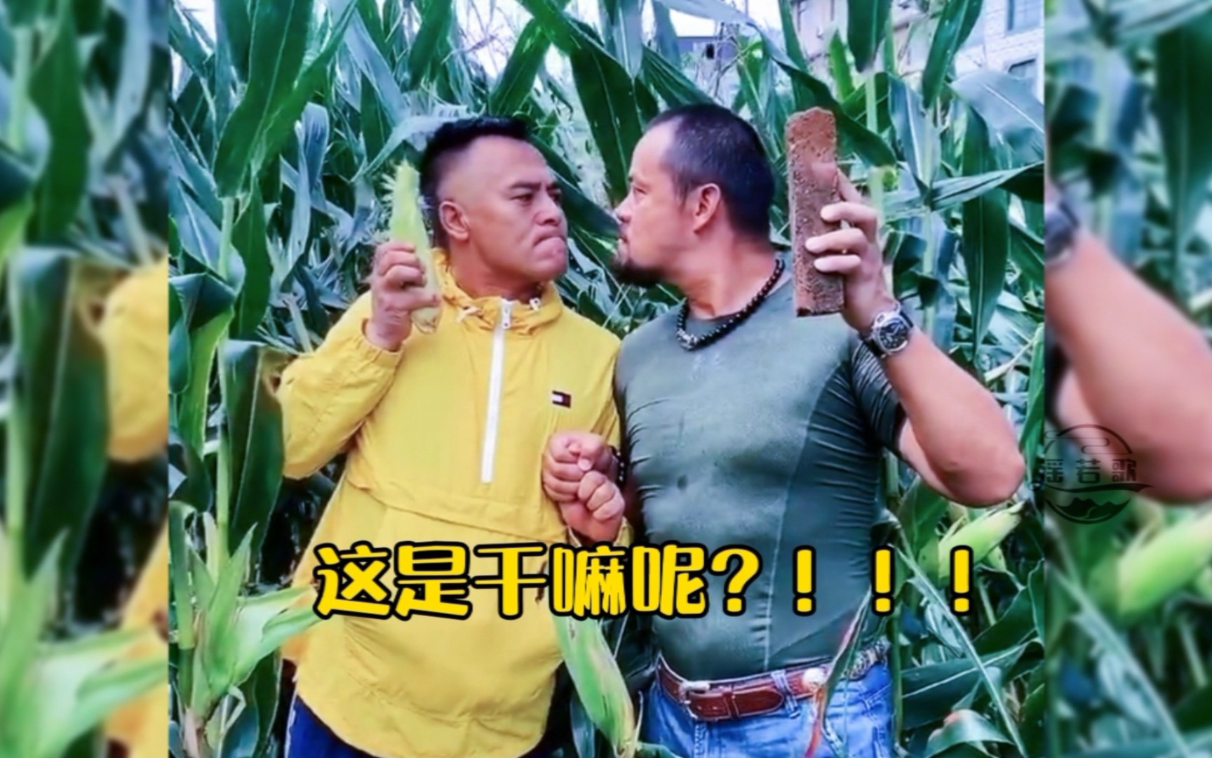 鲁智深的扮演者晋松看着是个猛男,其实是个呆呆