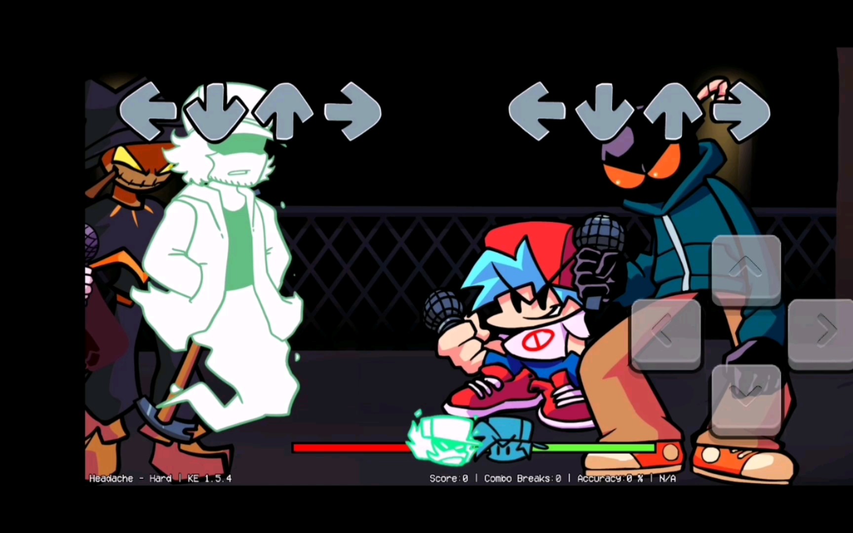 【fnf】优质模组 烟叔回归