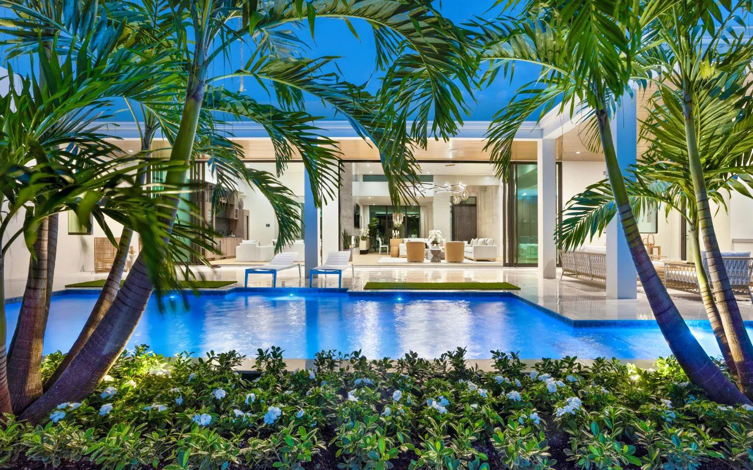 4k「luxury home67」棕榈滩现代滨水豪宅 ~ 808 ne orchid bay dr