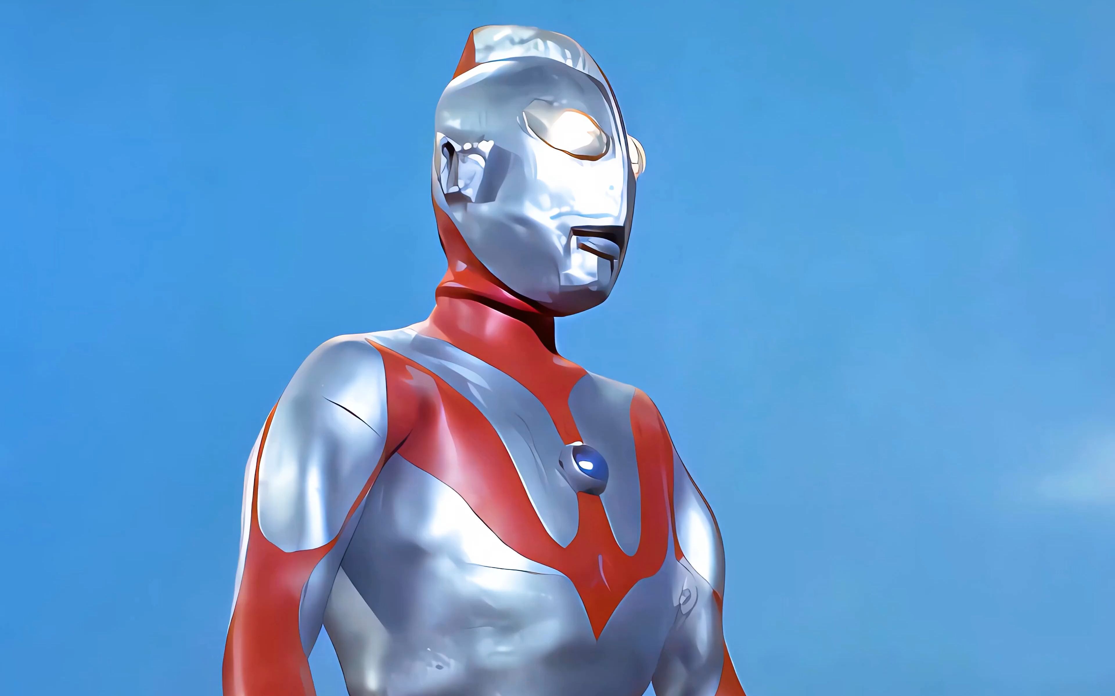 【4k初代】宇宙超人,你就那么喜欢人类吗?
