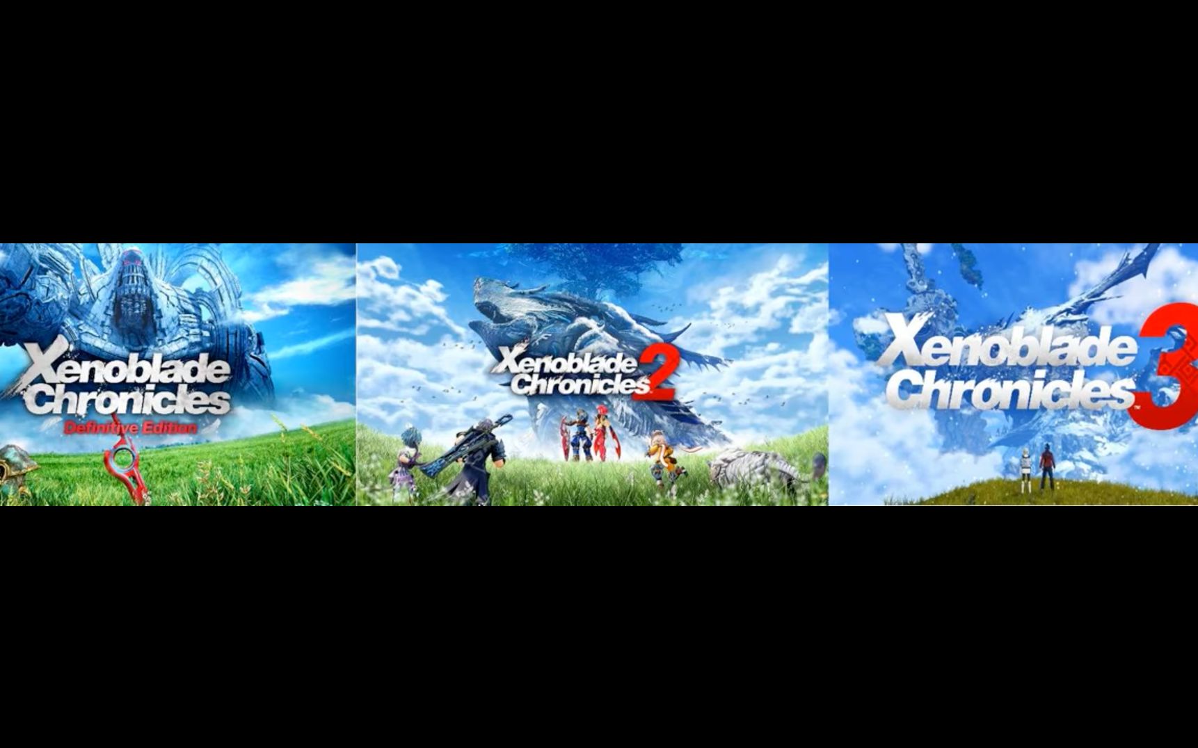 [图][转载]异度神剑123代主题曲remix-Xenoblade Main Themes Remix Xenoblade Chronicles Series