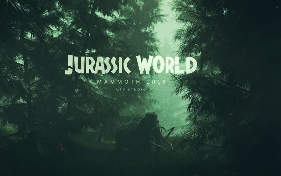 【C4D普通学员】Jurassk Mammoth2018原创练习作品哔哩哔哩bilibili