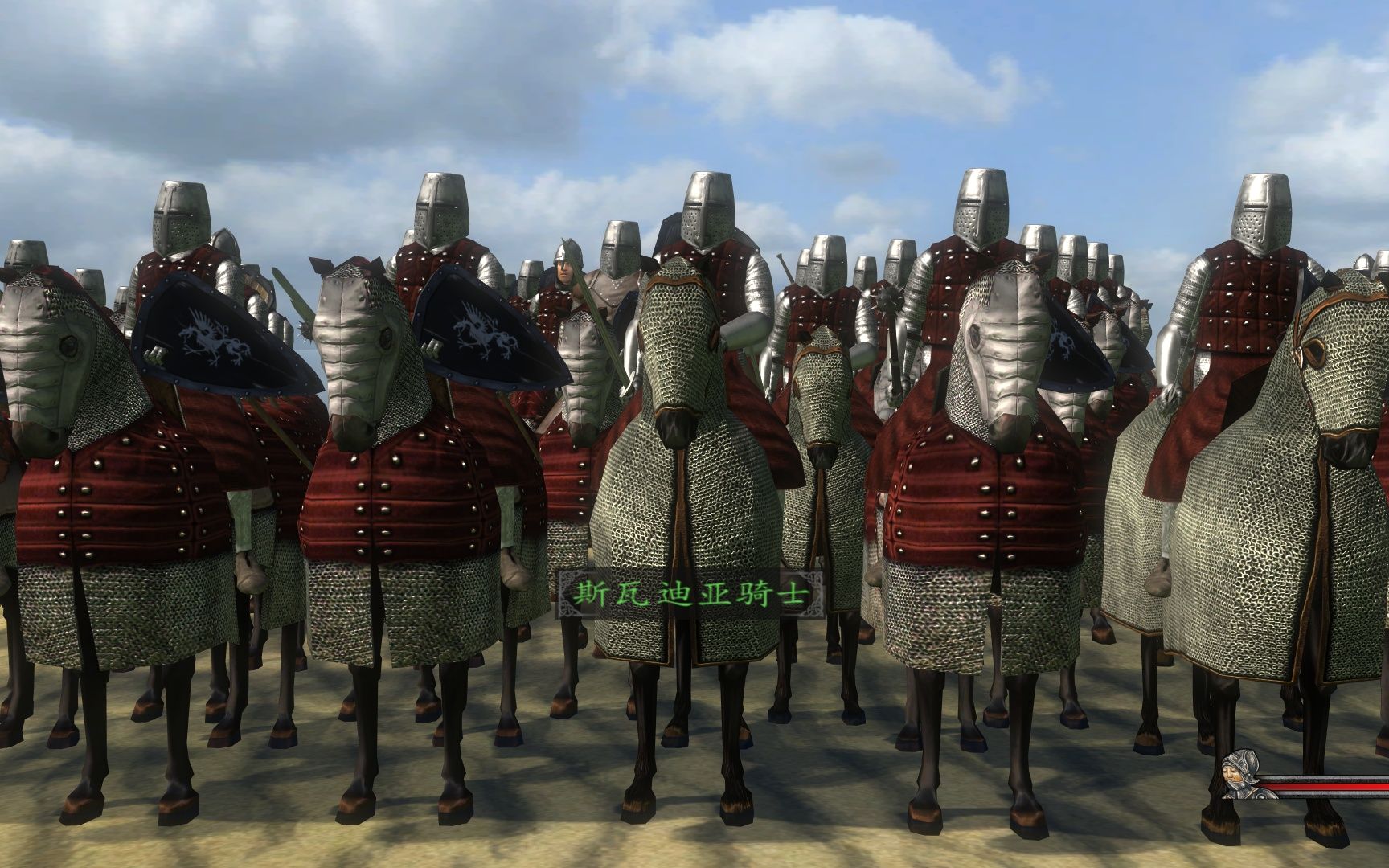 【骑马与砍杀】斯瓦迪亚骑士在潘德大陆什么实力