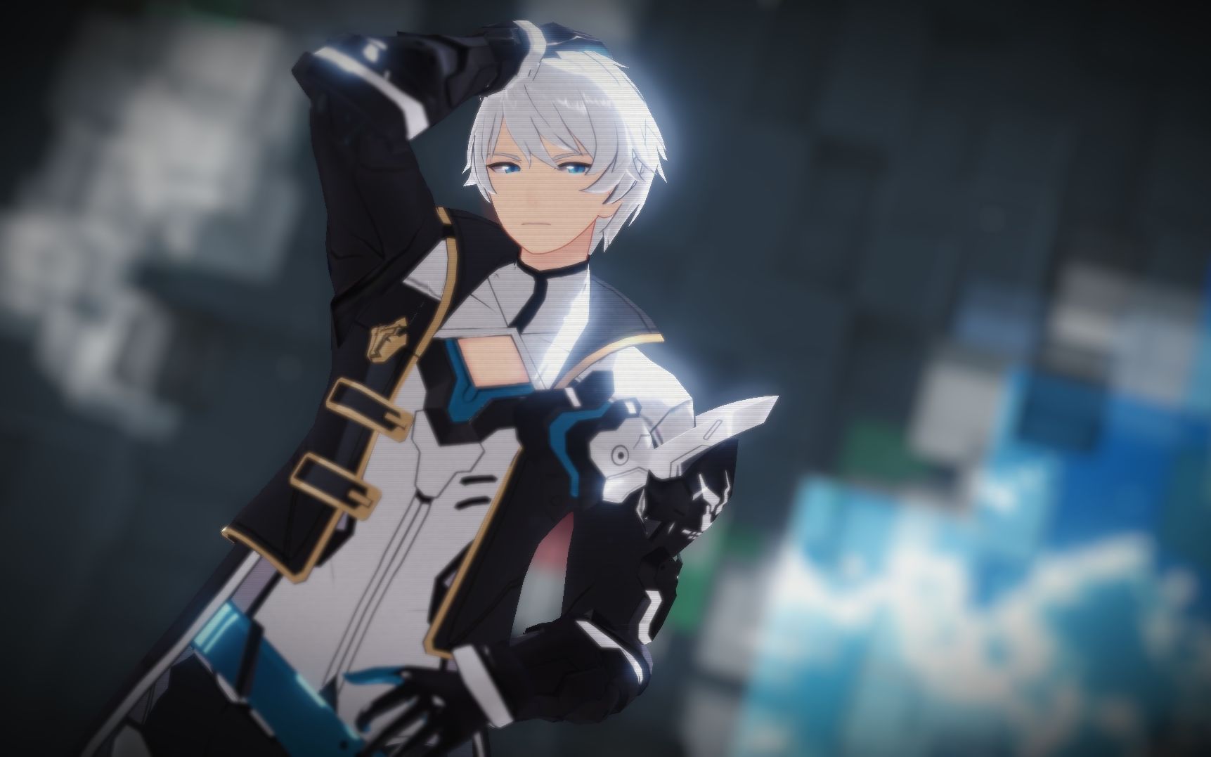 【崩坏3rdmmd】right there-凯文·卡斯兰娜_哔哩哔哩_bilibili