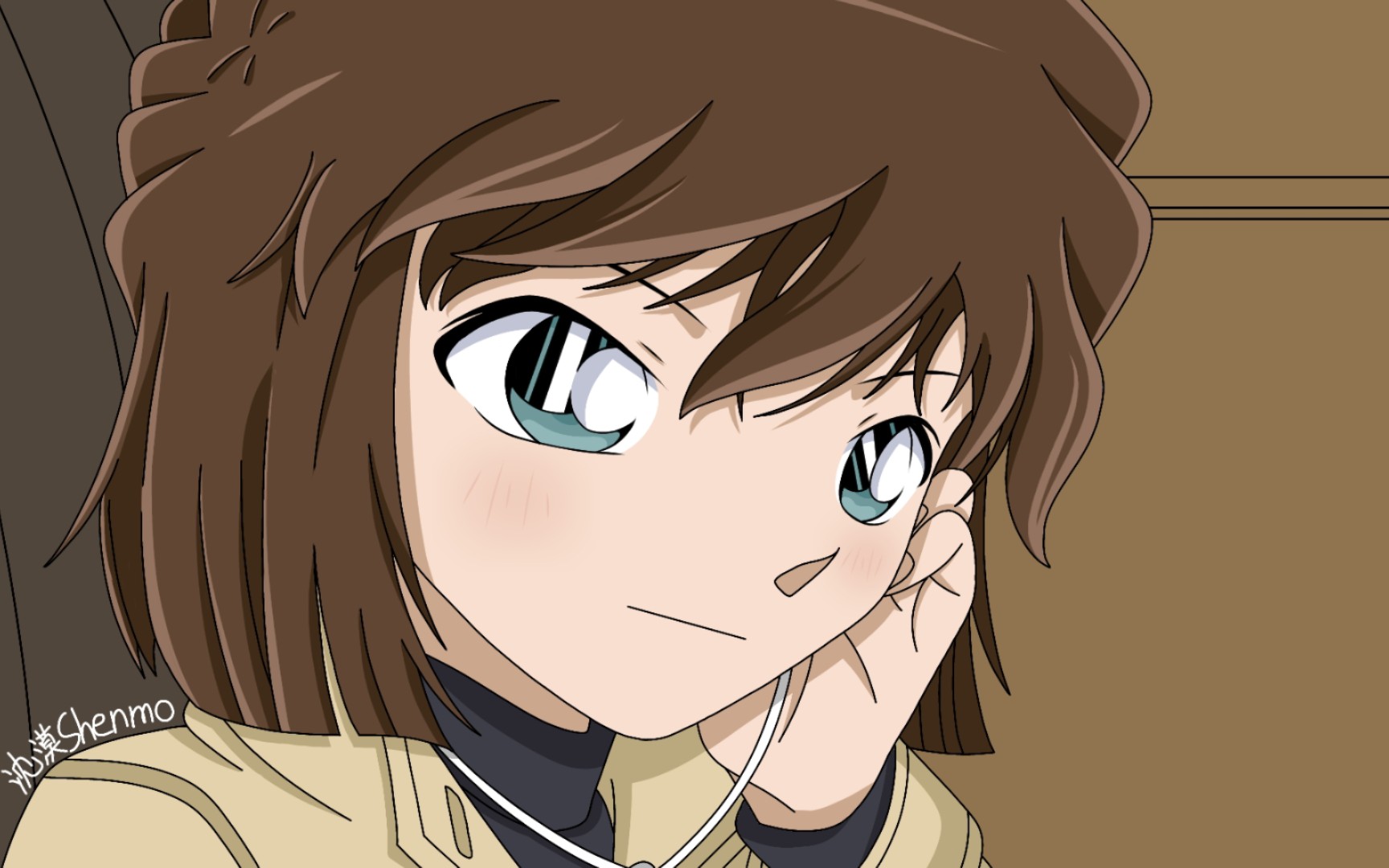 【美貌还原】耳机小哀