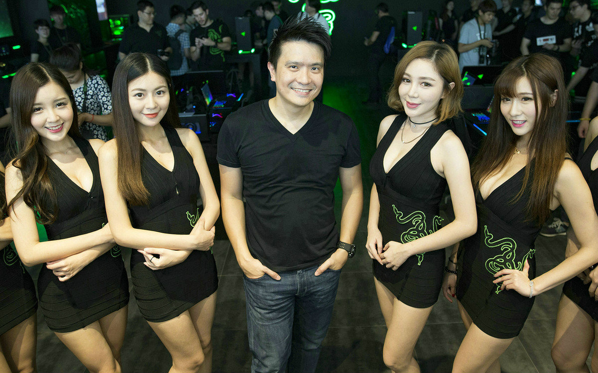 【in外设】RazerStore雷蛇上海旗舰店开业影像剪辑哔哩哔哩bilibili