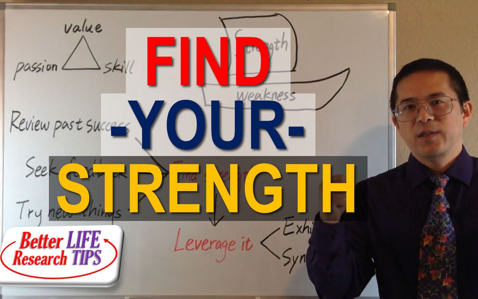 如何发现和放大自己的优势Three Ways to Find Your Strength and Two Tips to Leverage It 018哔哩哔哩bilibili