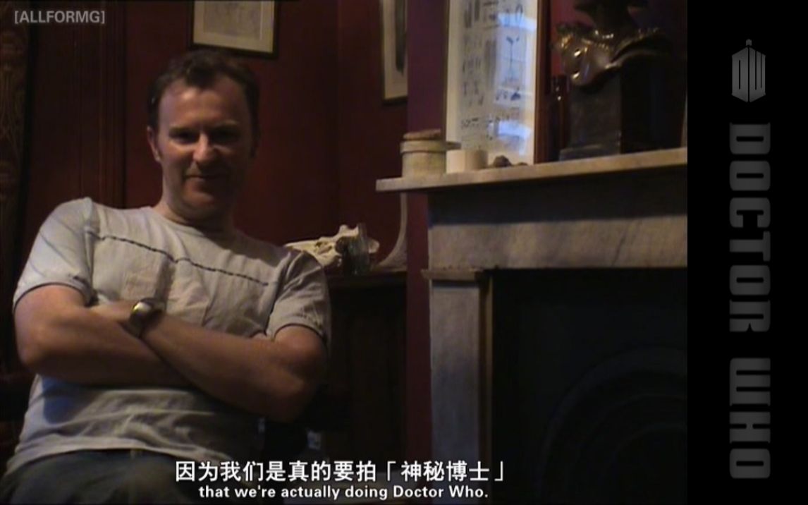 [图]【自译 | 视频日记】Waking the Dead: Mark Gatiss Video Diary for Doctor Who 103