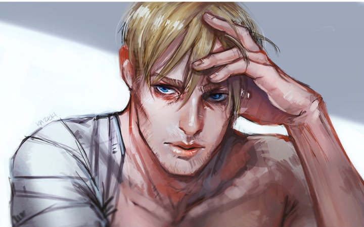 进击的巨人埃尔文我死而无惧