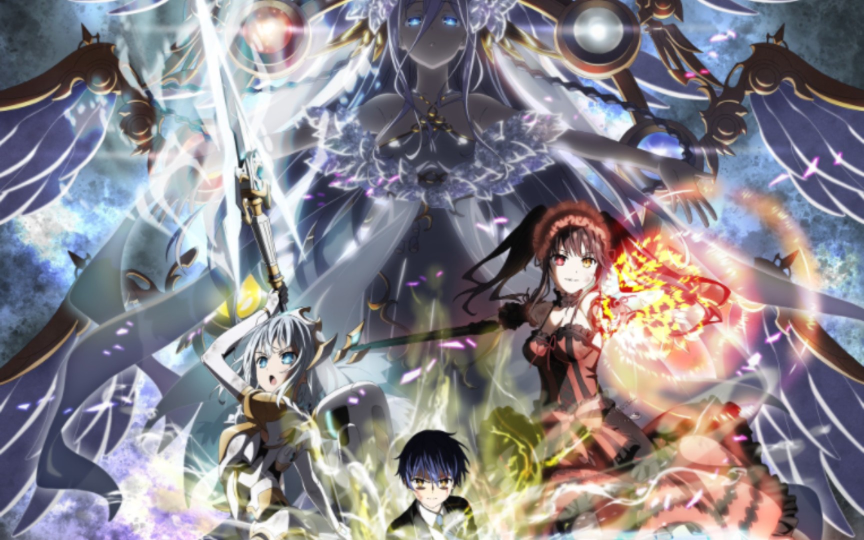 『约会大作战Ⅴ』op试听版『paradoxes』(双版本/中日字幕)