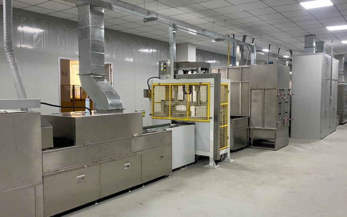 环保喷涂设备,实现绿色生产