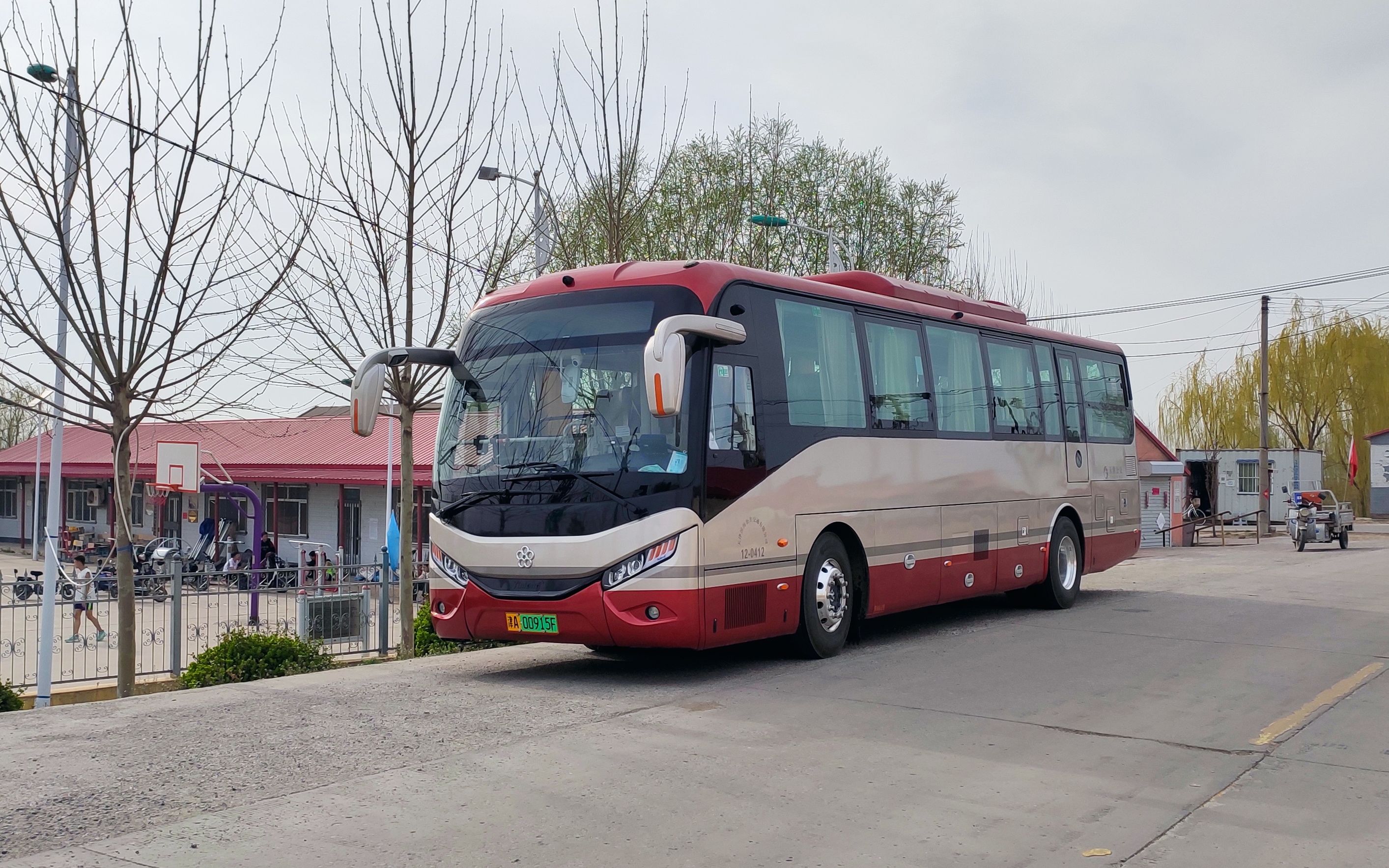 天津公交484路(江洼口 - 泛马家居装饰城):前方展望_哔哩哔哩_bili